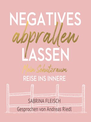 cover image of Negatives abprallen lassen